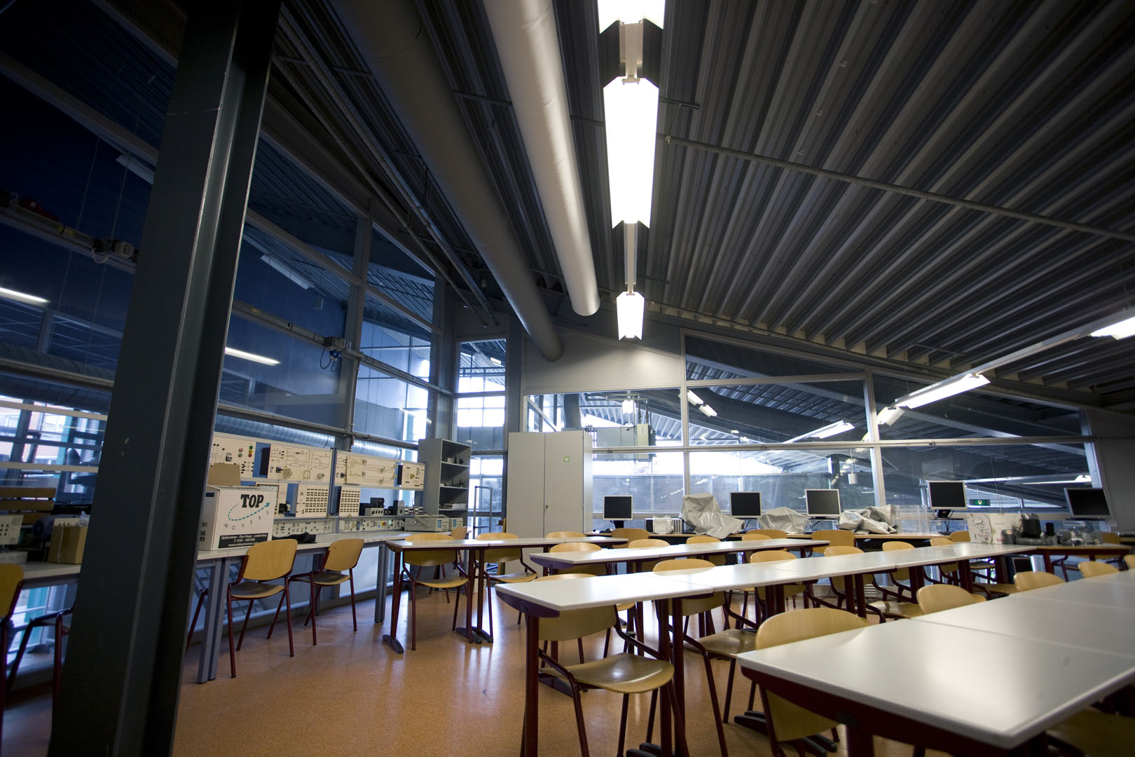Samsung warmtepompen, airco en ventilatie in onderwijs