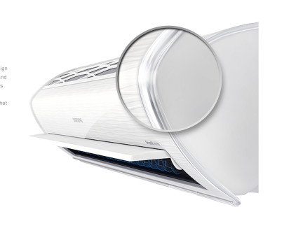 Uniek design Samsung AR7000 single split warmtepomp airco