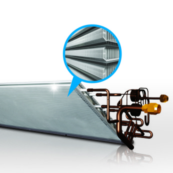 Innovatieve technologie Samsung warmtepomp airco kanaalmodel