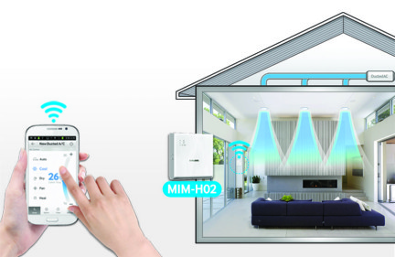 Bedieningsgemak Samsung warmtepomp airco