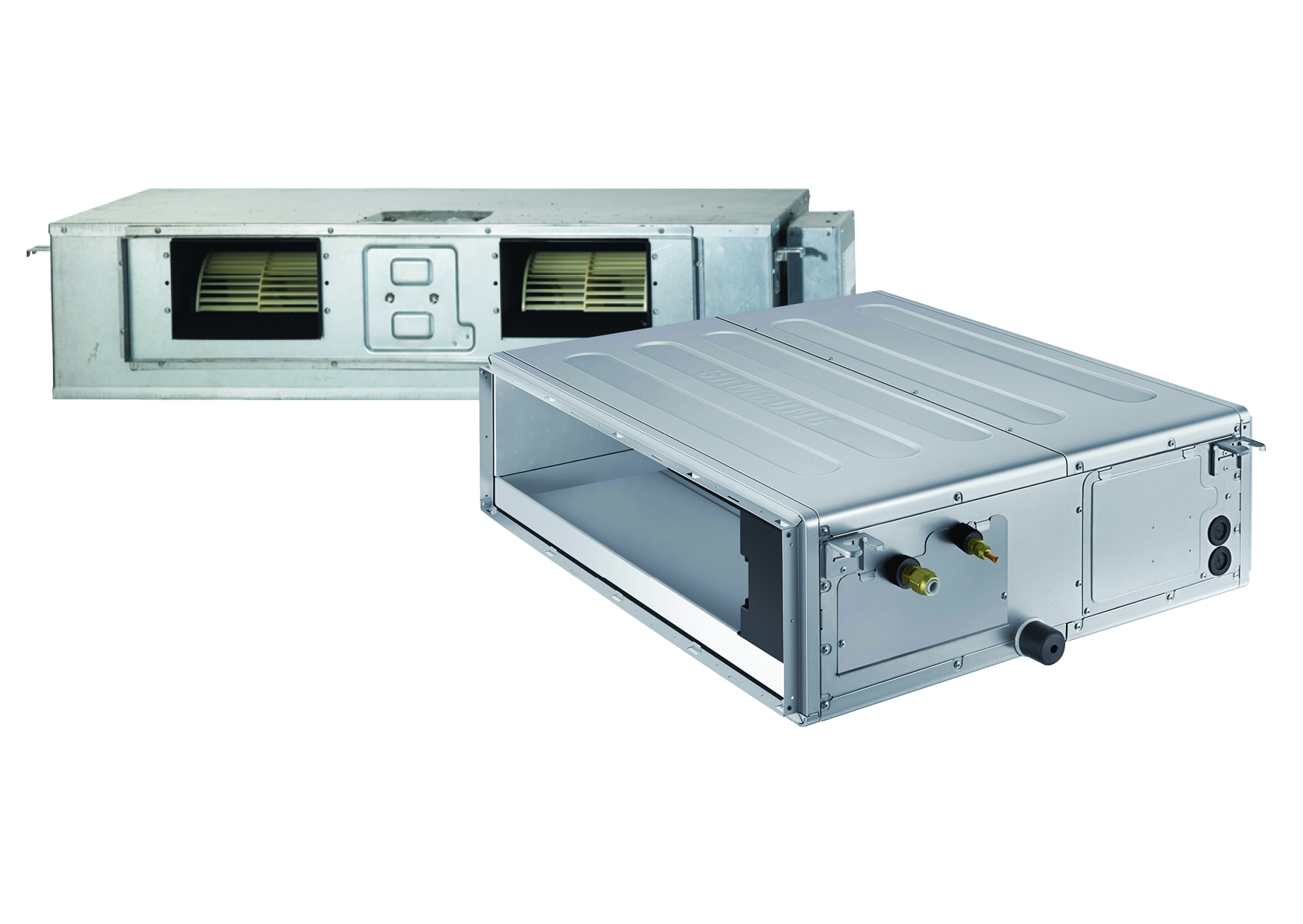 Samsung kanaalmodel single split warmtepomp airco