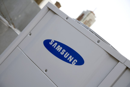 Samsung DVM vrf warmtepomp systeem met warmteterugwinning