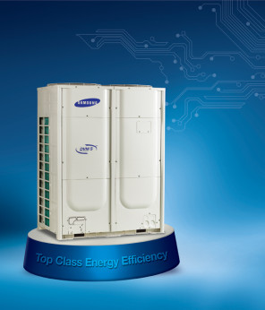 Samsung DVM vrf lucht warmtepomp