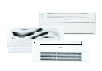 Samsung 1-weg cassette warmtepomp airco voor DVM S