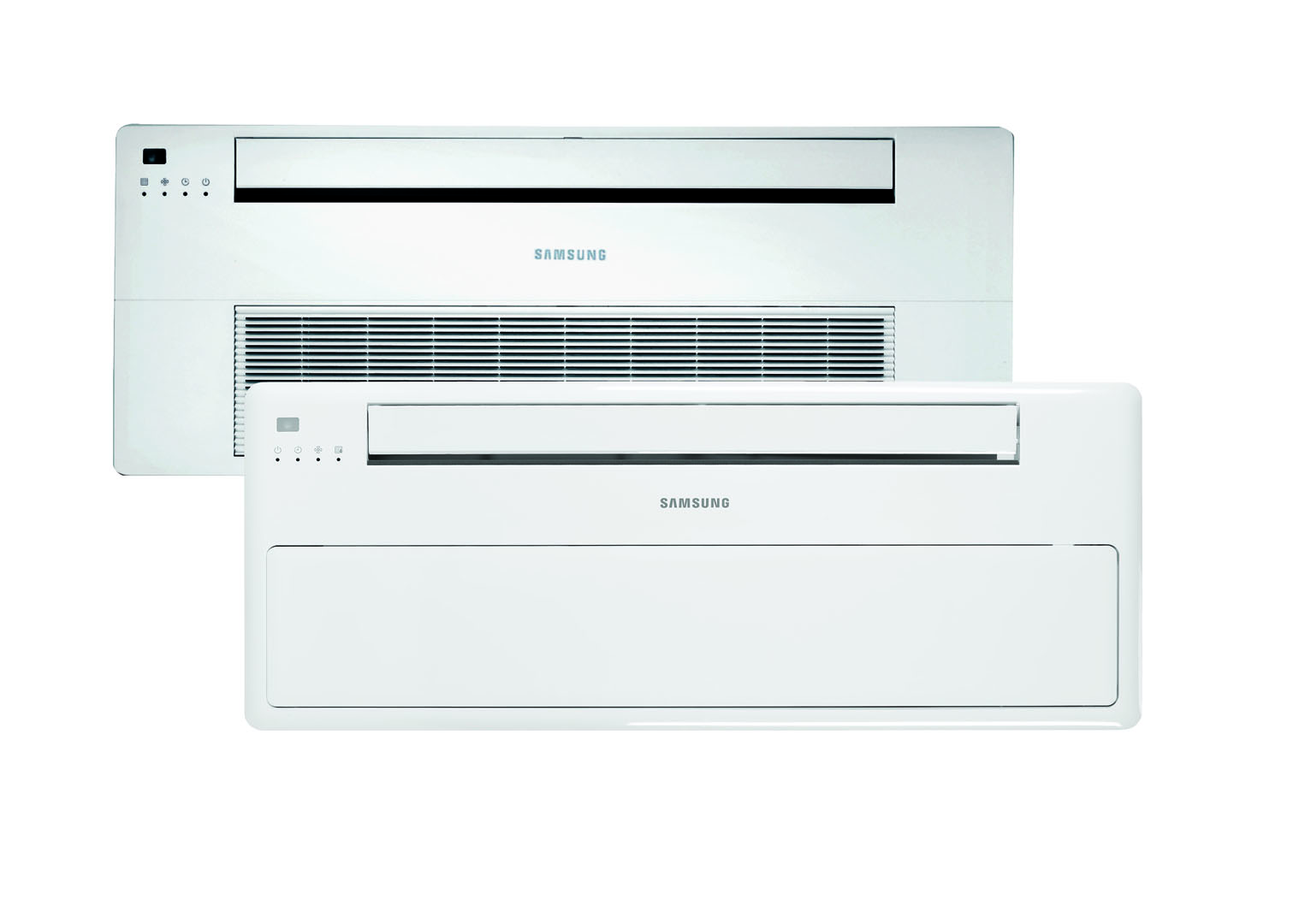 Samsung 1-weg cassette warmtepomp airco voor koelen en verwarmen