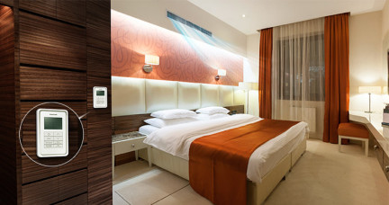 Samsung kanaalmodel airco warmtepomp in hotels
