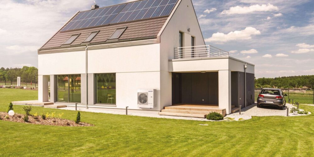 ClimateHub EHS Mono installatie aan huis