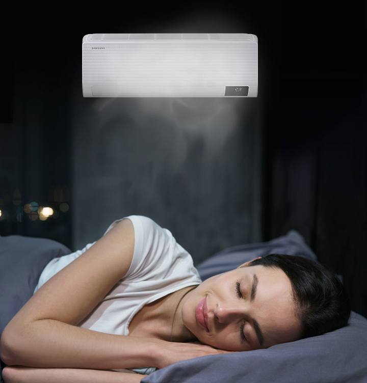 Samsung wind-free good sleep