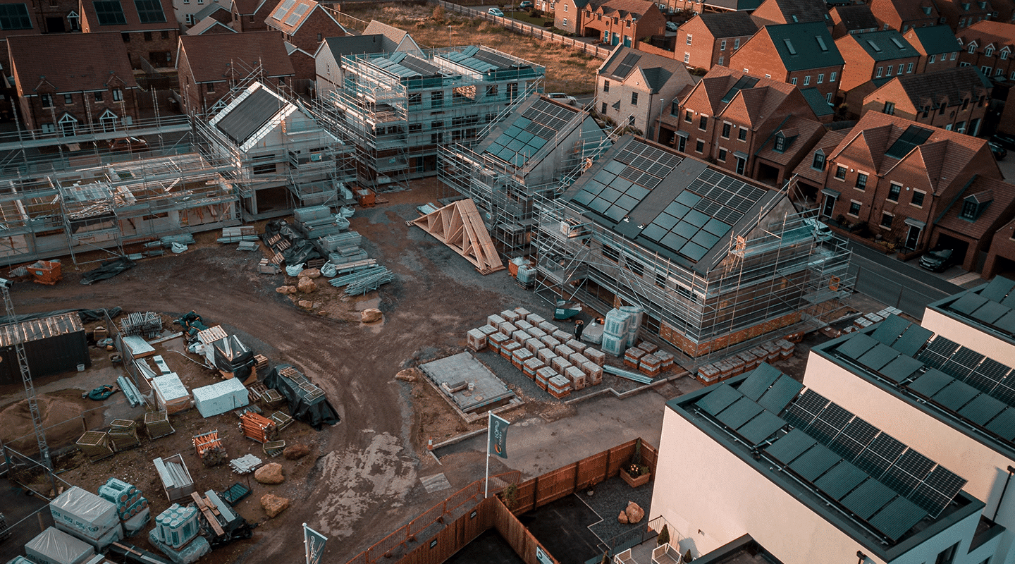 Een bouwproject van Samsung in Etopia