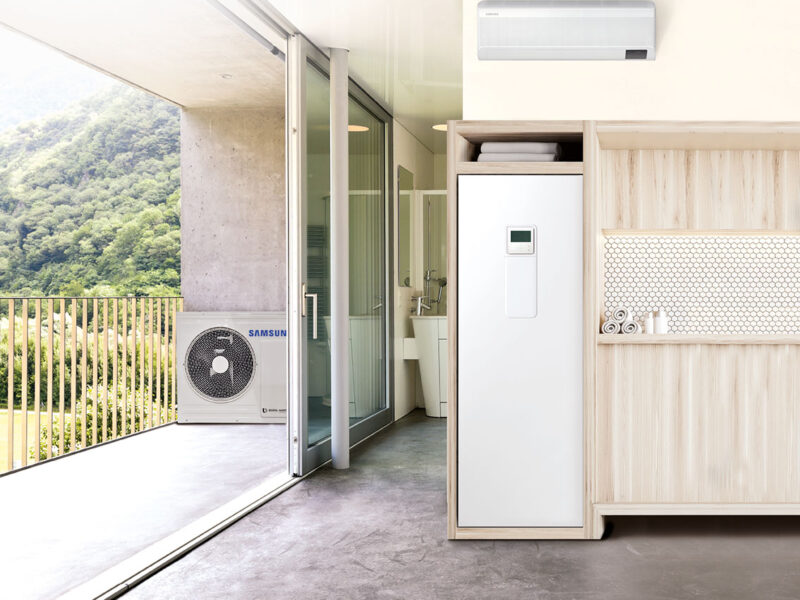 EHS TDM Plus EHS TDM Plus Ambrava Samsung Warmtepomp