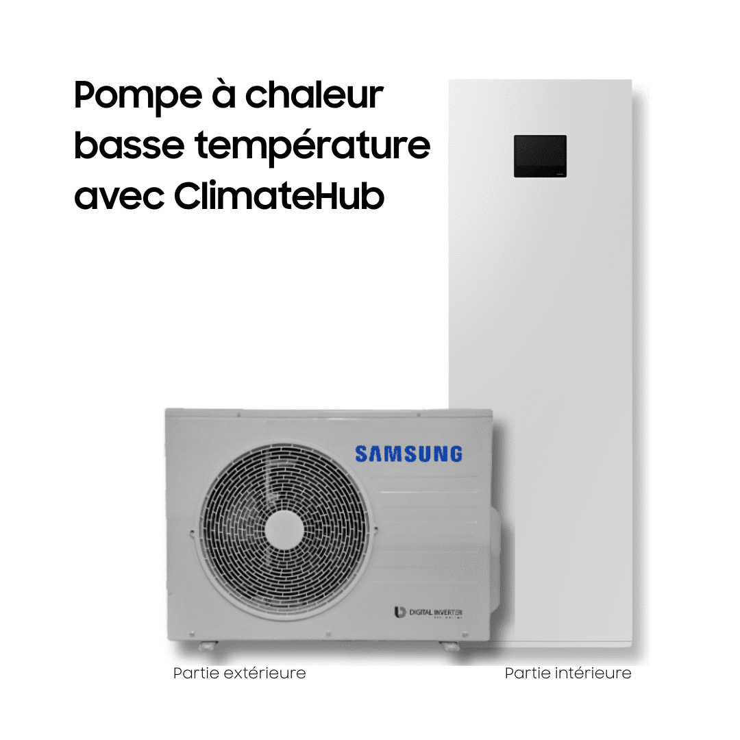 LT Warmtepomp + Climatehub FR