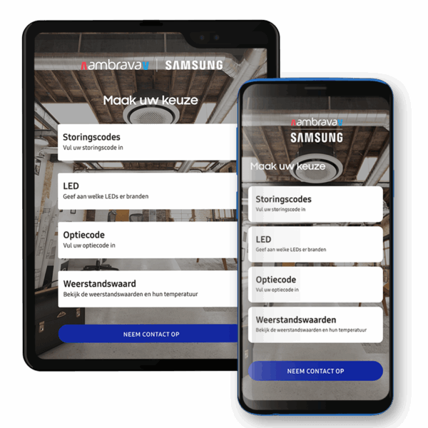 Samsung-Ambrava-Service-App