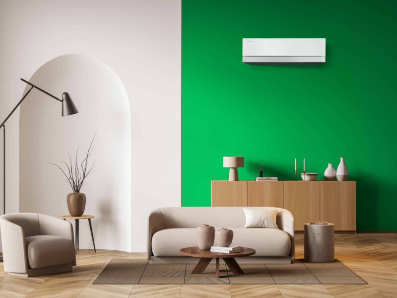 Windfree première+ in living room Windfree première+ in living room